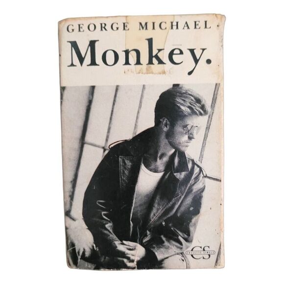 Vintage George Michael Monkey Cassette 1987 CBS Records Single Pop Rock - Picture 2 of 3